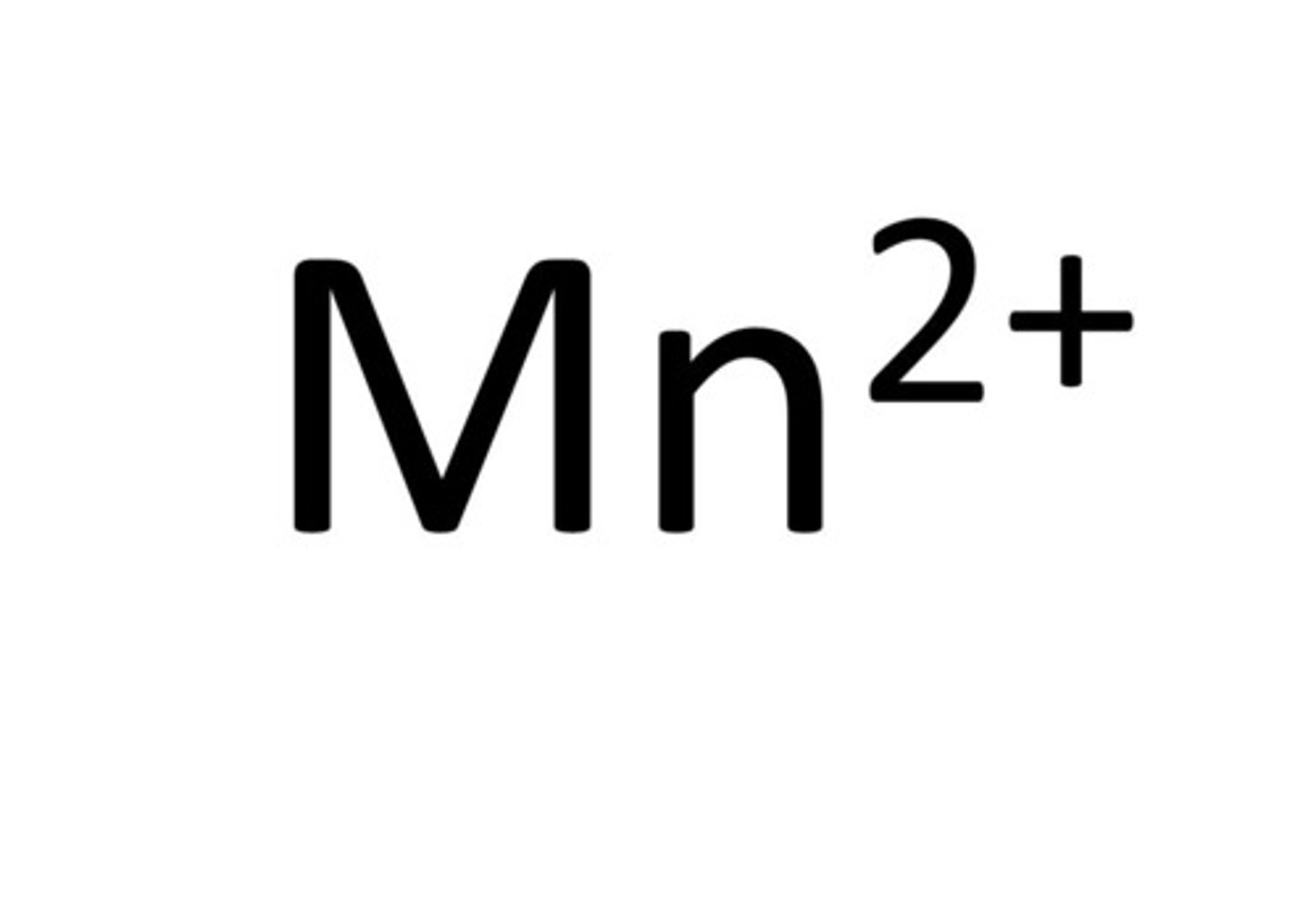 <p>Mn 2+</p>