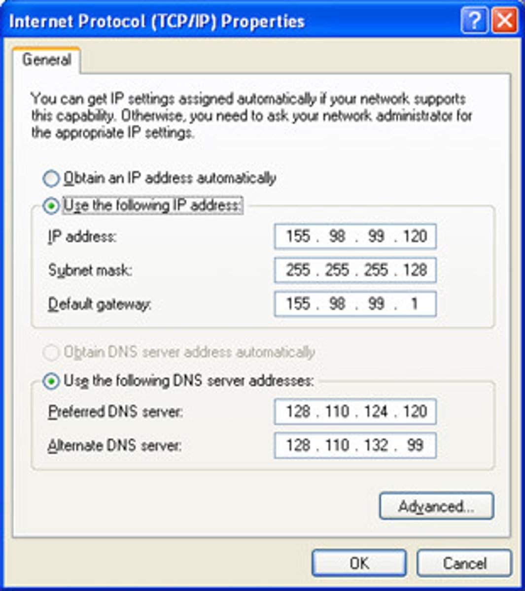 <p>An network address made up of denary values separated by dots that uniquely identifies a computer on the internet. 2 version ipV4 and ipV6</p>