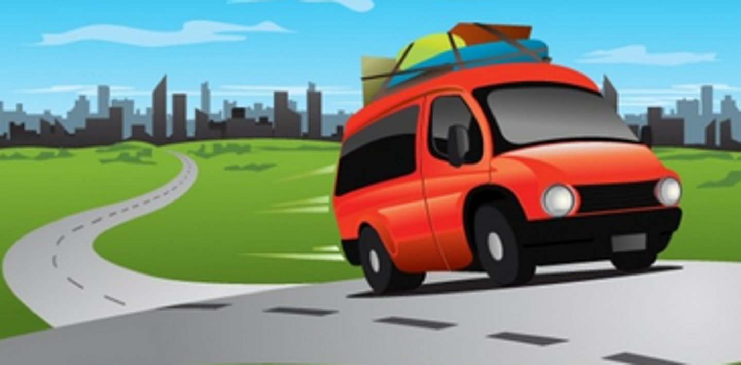 <p>to travel by car</p>