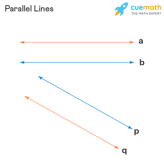 <p>parallel lines </p>