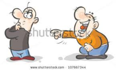 to utter taunting words; an expression of scorn