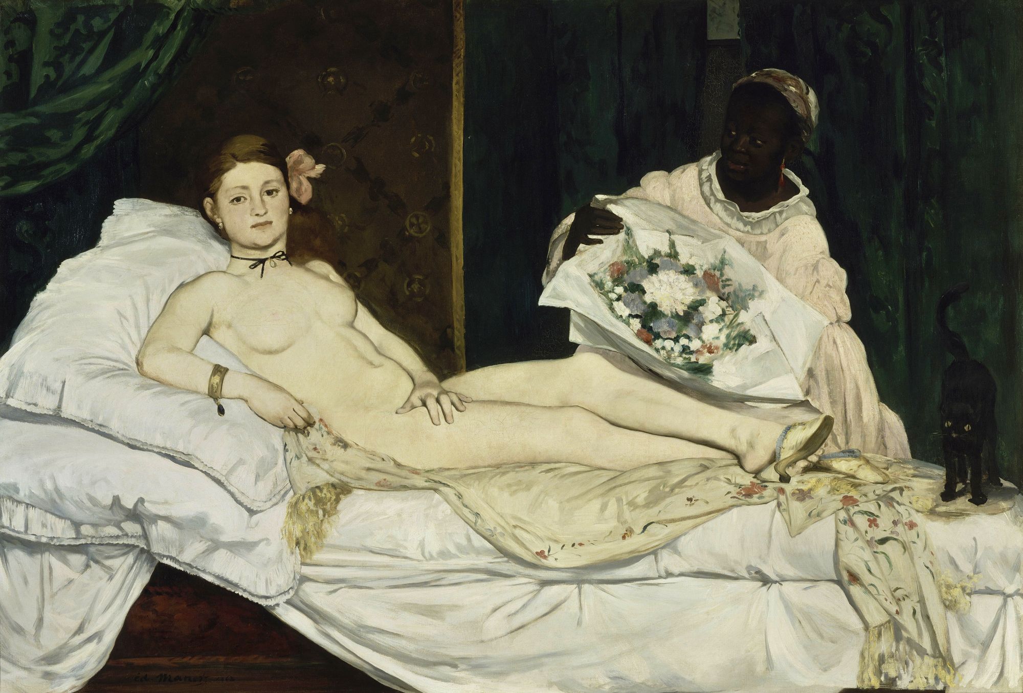 <p><em>Olympia</em></p>