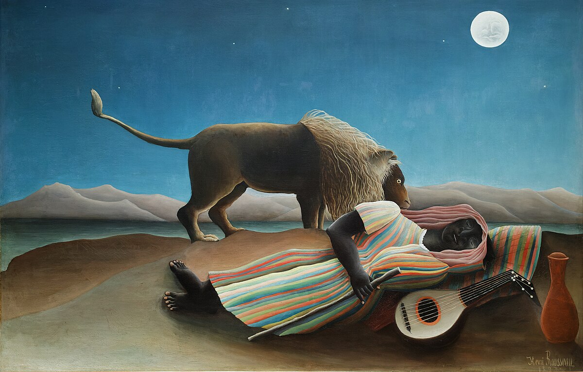 <p>Sleeping Gypsy</p>