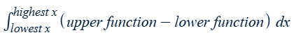 <p>The functions are in terms of x:</p><p>y = x…</p>