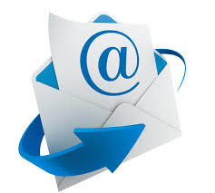 elektronische Post

Ich schreibe dir eine E-Mail.
Haben Sie meine _____ bekommen? 
Im Büro versende und empfange ich täglich viele ______ .