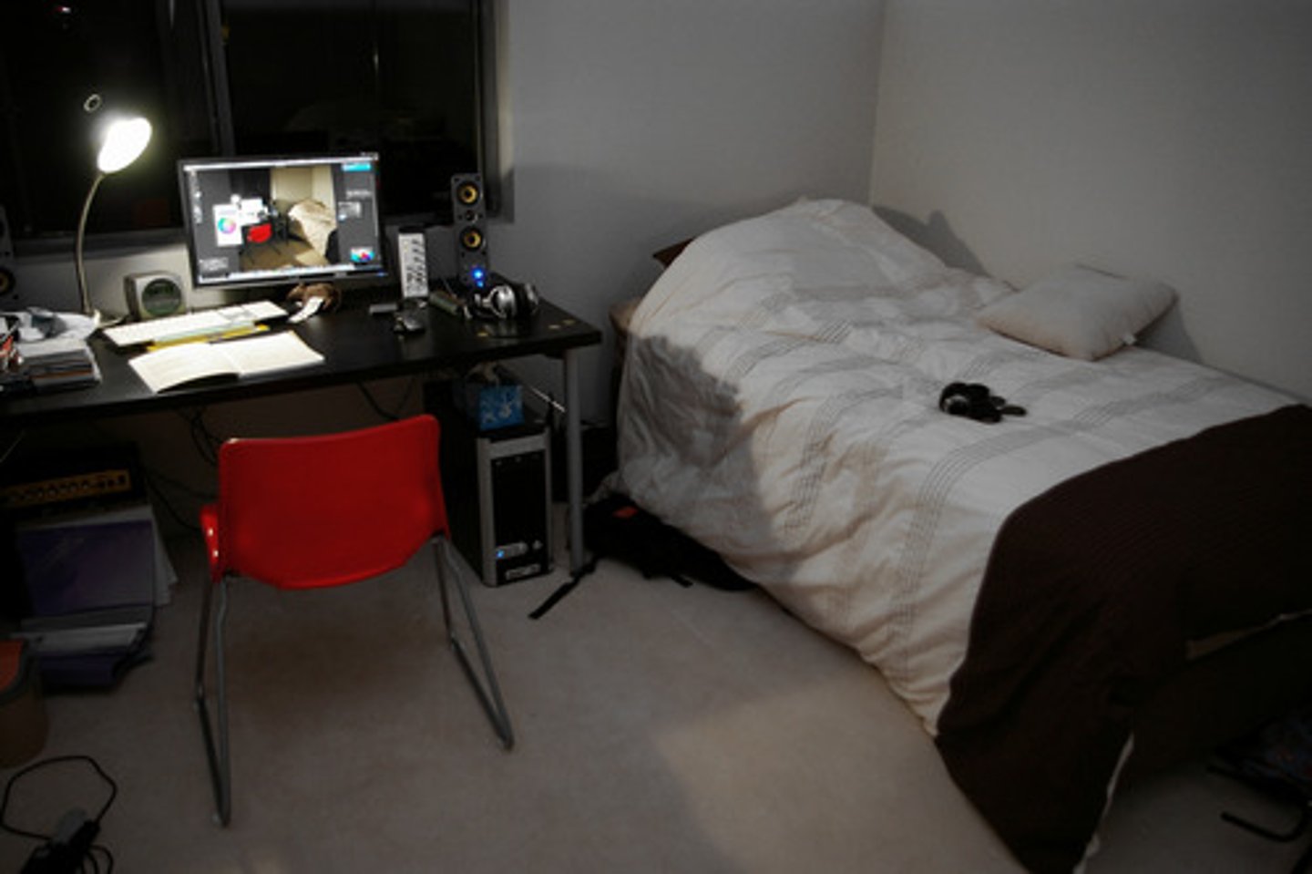 <p>habitación</p>
