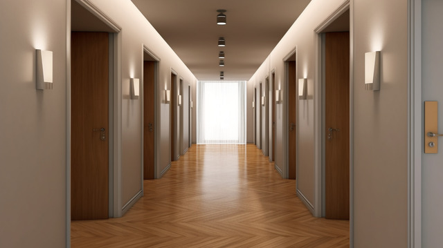 <p>hallway</p>