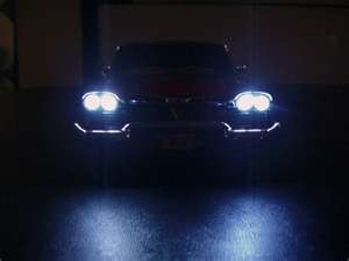 <p>headlights</p>