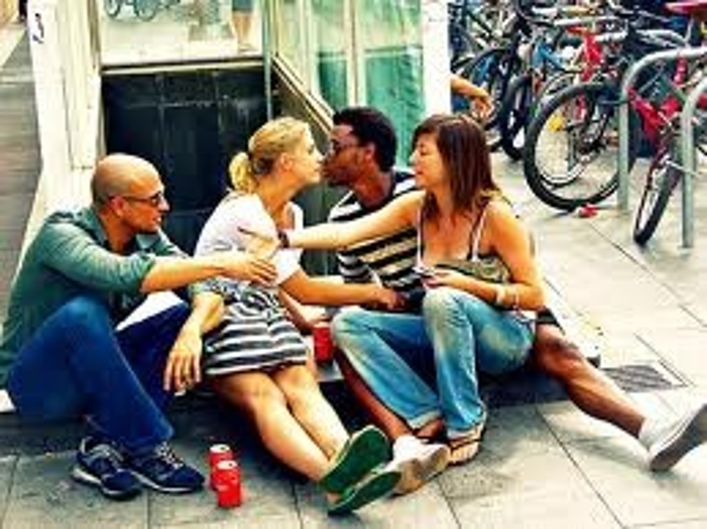 <p>to meet each other, to know each other</p>