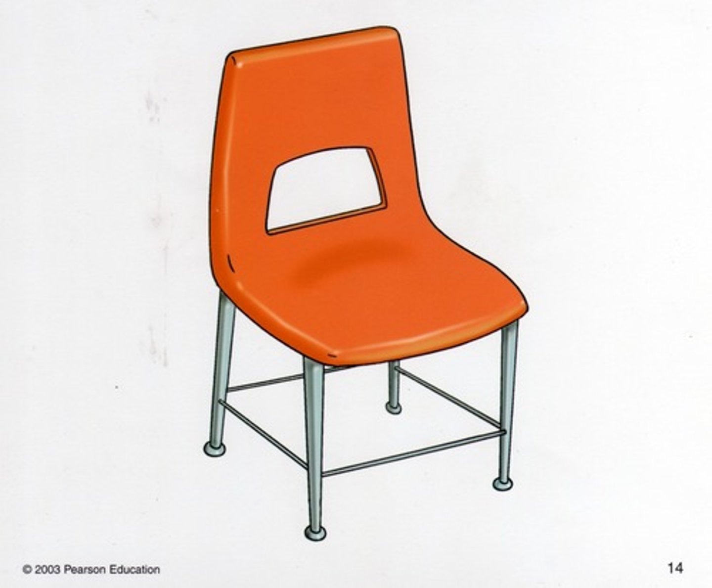<p>a chair</p>