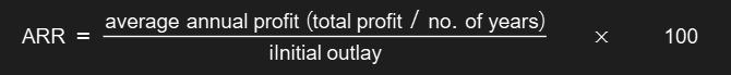 <p>measures the profit from a proposed capital project. Is used when a decision is required about which of two projects should be pursued in order to generate the most profit.</p>