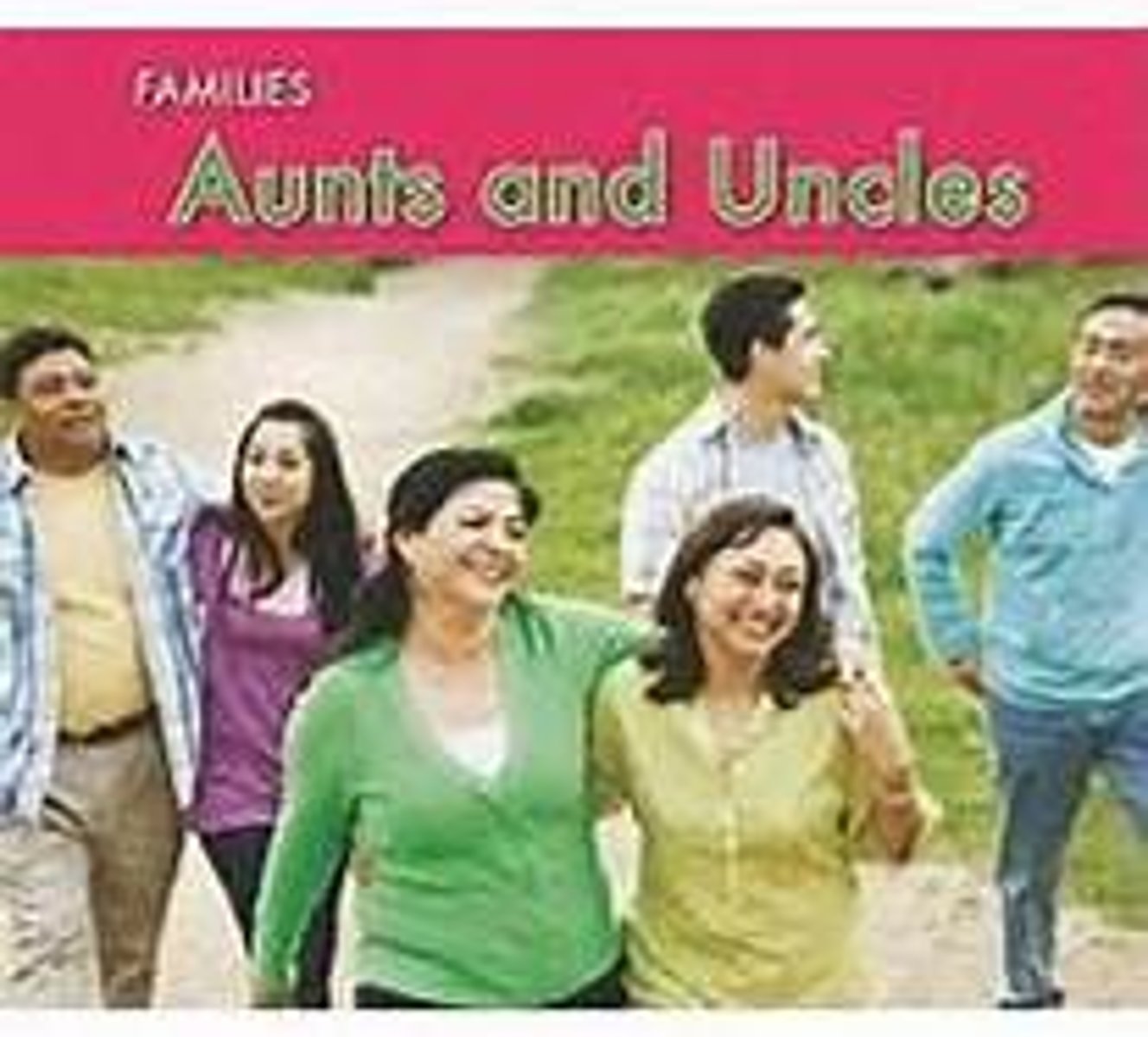 <p>aunts and uncles</p>