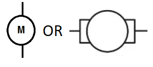 <ol><li><p>Convert electrical energy into kinetic energy through induction of a rotary coil which is connected to a split ring/brushes</p></li><li><p>Simpler, cheaper, less efficient, less powerful</p></li></ol><p></p>