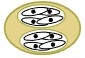 <p>2 sporocysts, 8 sporozoites, heteroxenous</p>