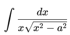 <p>Inverse Trigonometric Integrals </p>