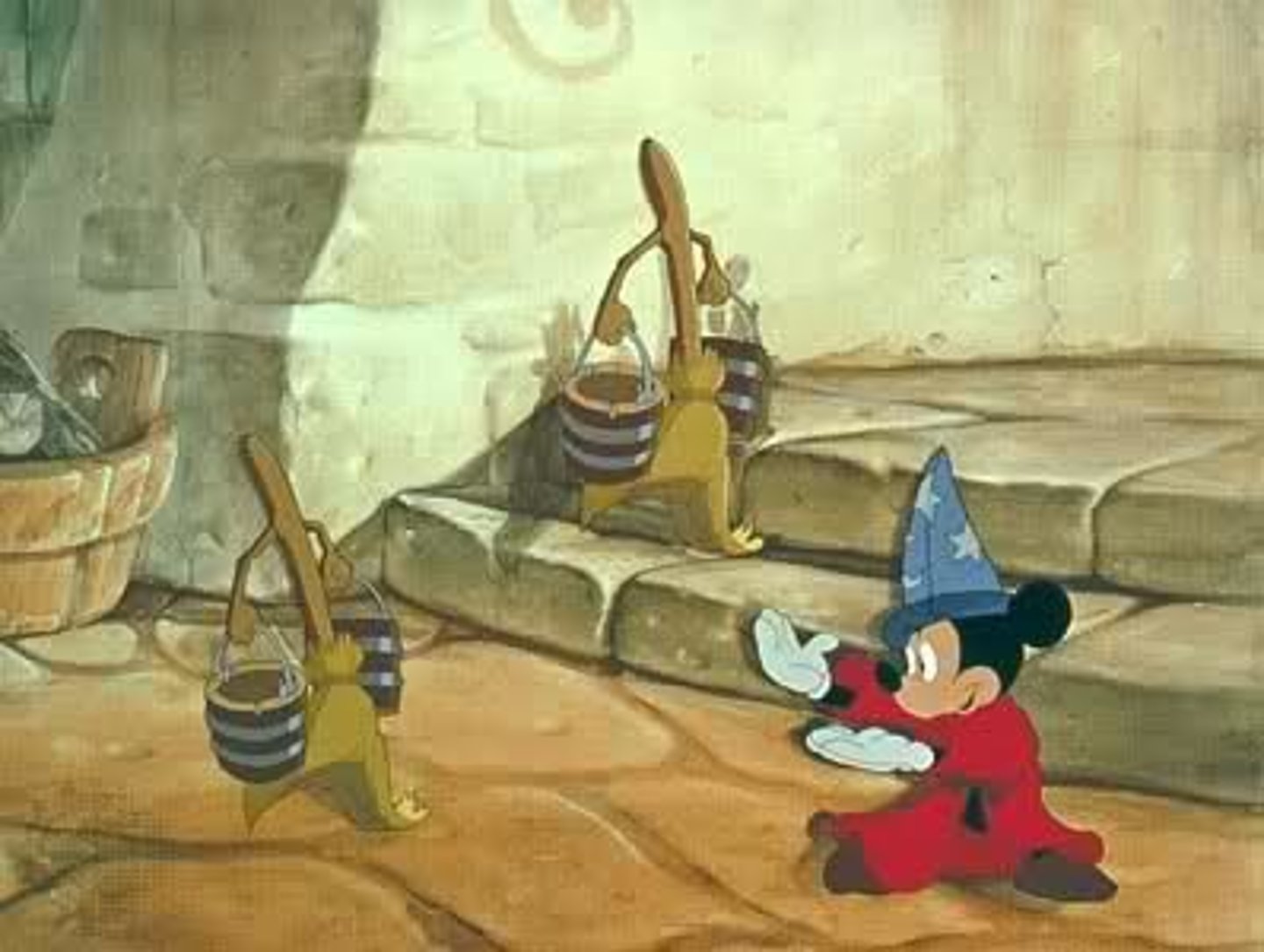 <p>-Initially began as a Silly Symphony short, The Sorcerer's Apprentice, designed as a comeback role for Mickey Mouse, developing into a "concert film" consisting of 8 animated segments set to classical music. Was also a box office disappointment.</p><p>-"Fantasound": surround sound outfitted 12 theaters</p><p>-Bella DeGosi hired Dracula's actor for poses</p><p>-there was supposed to be an evolution sequence but it didn't go all the way to mankind as to not upset religious community</p><p>-when Disney re-released it, it was advertised as a psychedelic film</p>