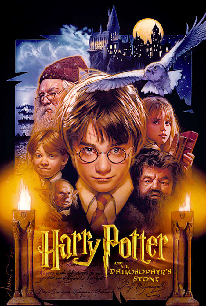 <p><span><span>Harry Potter and the Philosopher’s&nbsp;Stone</span></span></p>