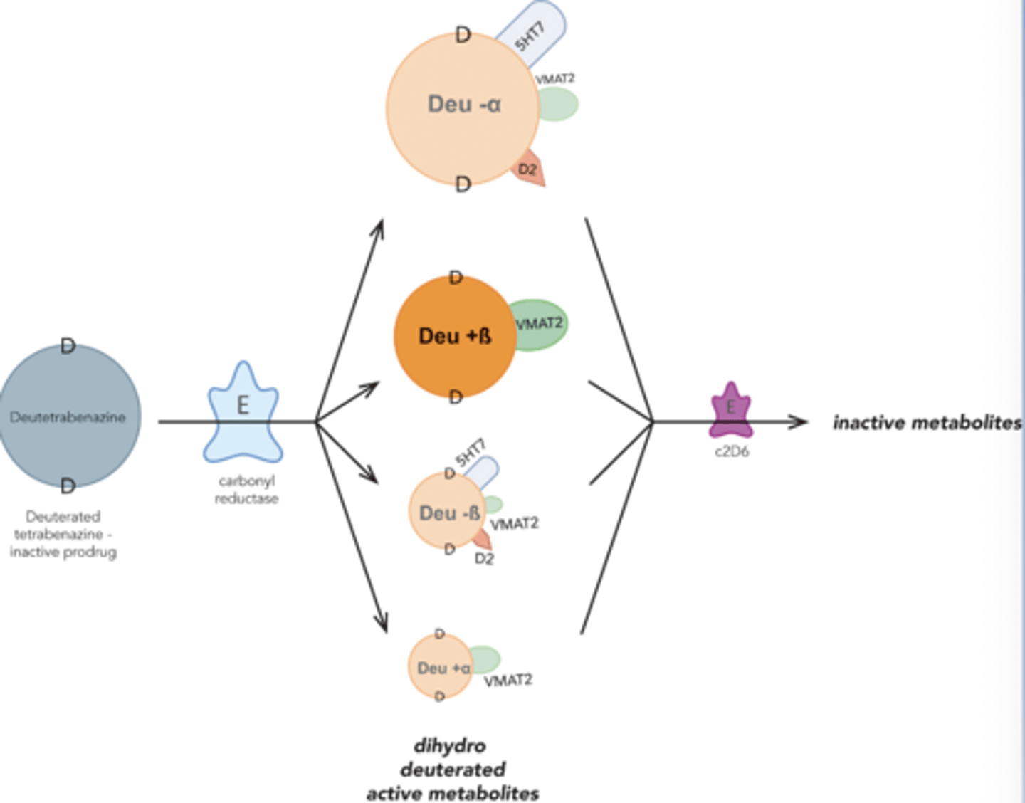 <p>-Longer half life</p><p>-Less drug interactions w/ 2D6</p><p>-Approved for HD and TD</p>