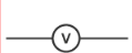 <ul><li><p><span style="font-family: Roboto, sans-serif">Measure the P.D. between its two terminals&nbsp;</span></p></li><li><p><span style="font-family: Roboto, sans-serif">Always connected </span><strong><span style="font-family: Roboto, sans-serif">parallel</span></strong><span style="font-family: Roboto, sans-serif"> with the component whose P.D. we wish to measure</span></p></li><li><p><span style="font-family: Roboto, sans-serif">Has practically infinite resistance (current never flows through it)</span></p></li></ul>