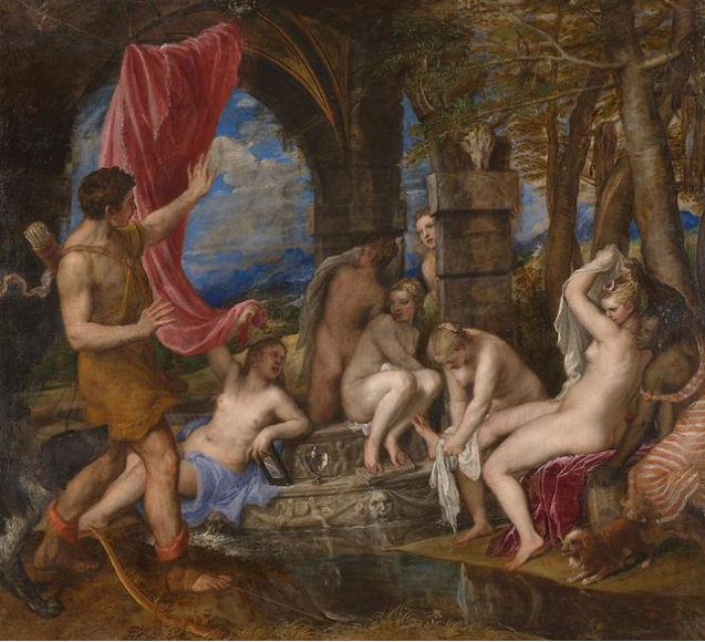<p><strong>Diana and Actaeon</strong> by <em>Titian</em></p><p>$ 70.6 million - $ 84.2 million</p>