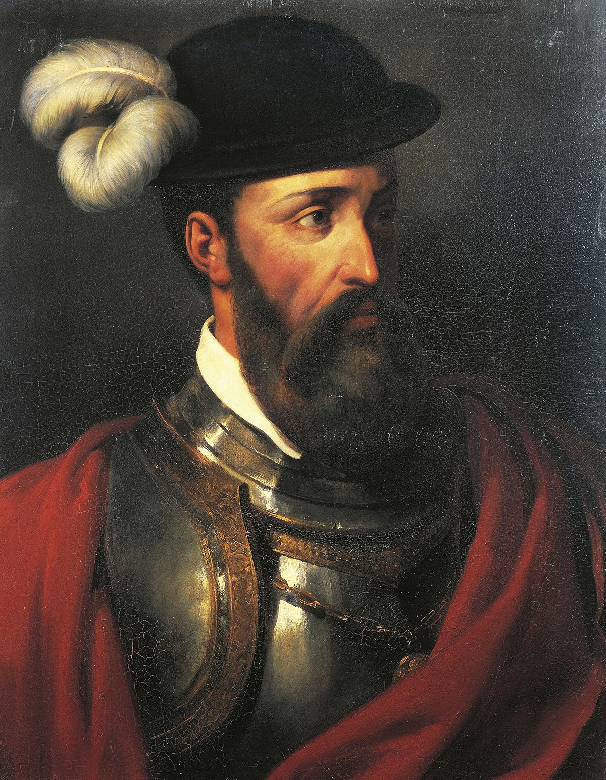 <p>Francisco Pizarro </p>