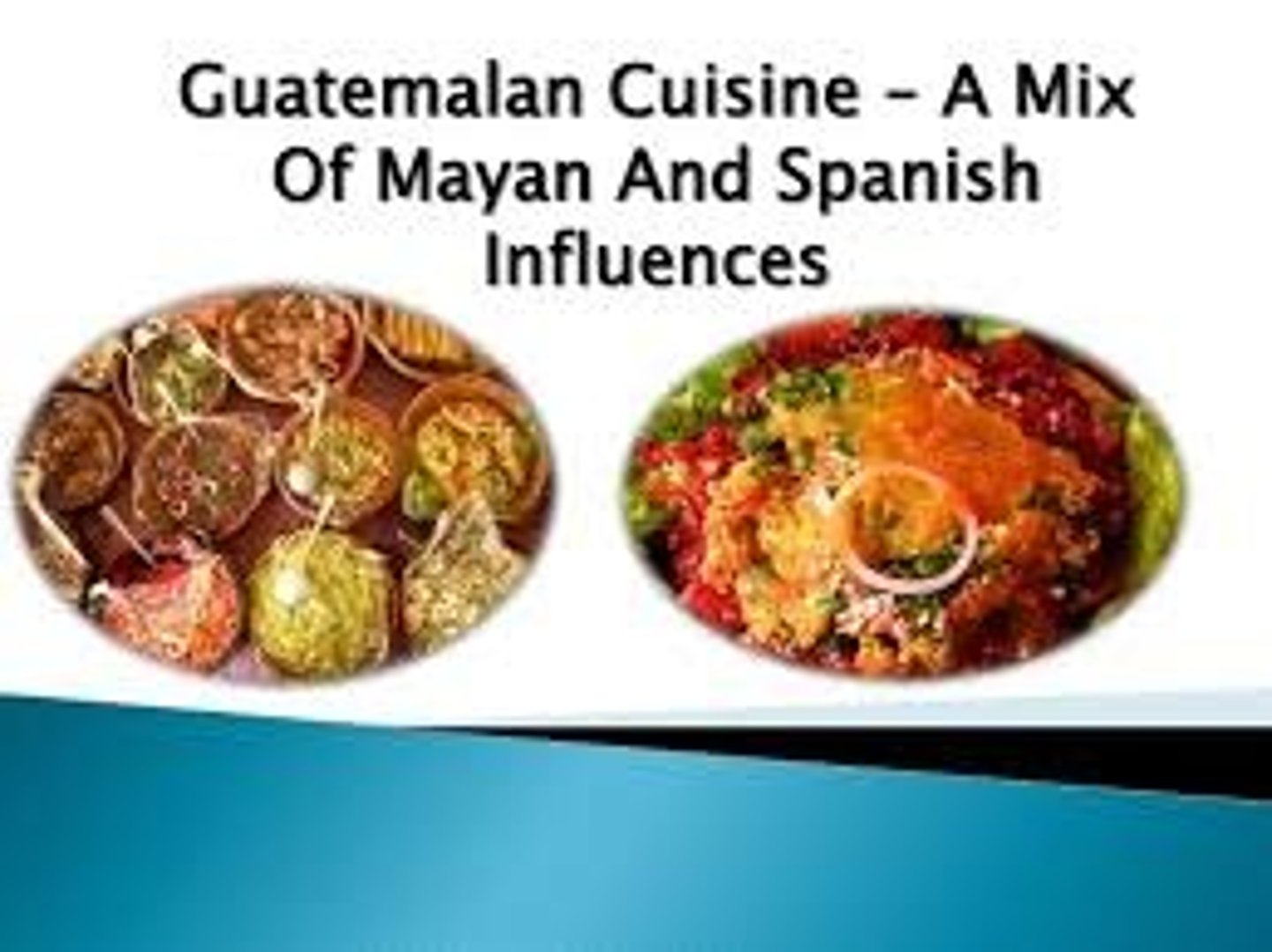 <p>Spanish influence</p>