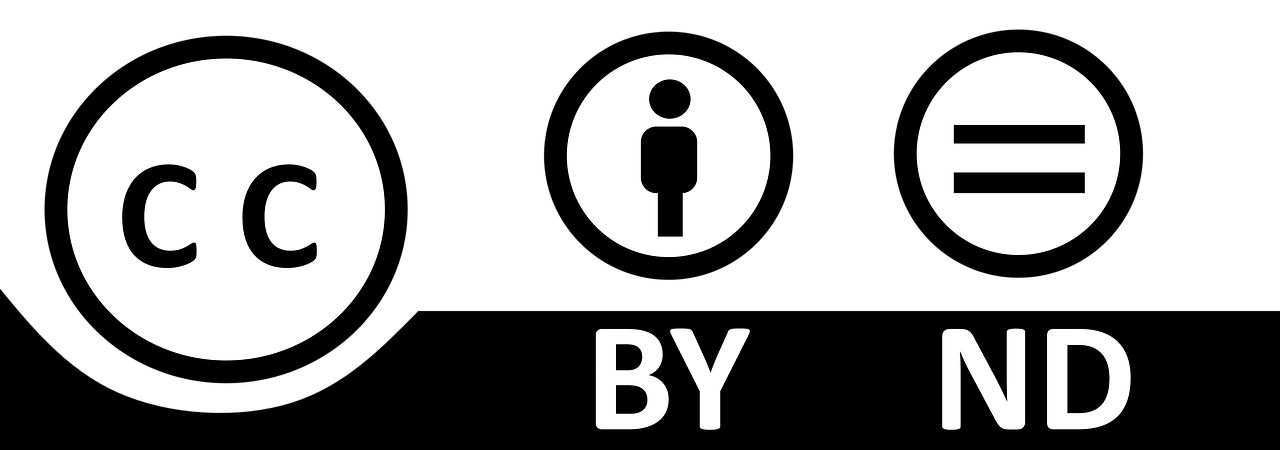 Attribution-NoDerivs - CC BY-ND