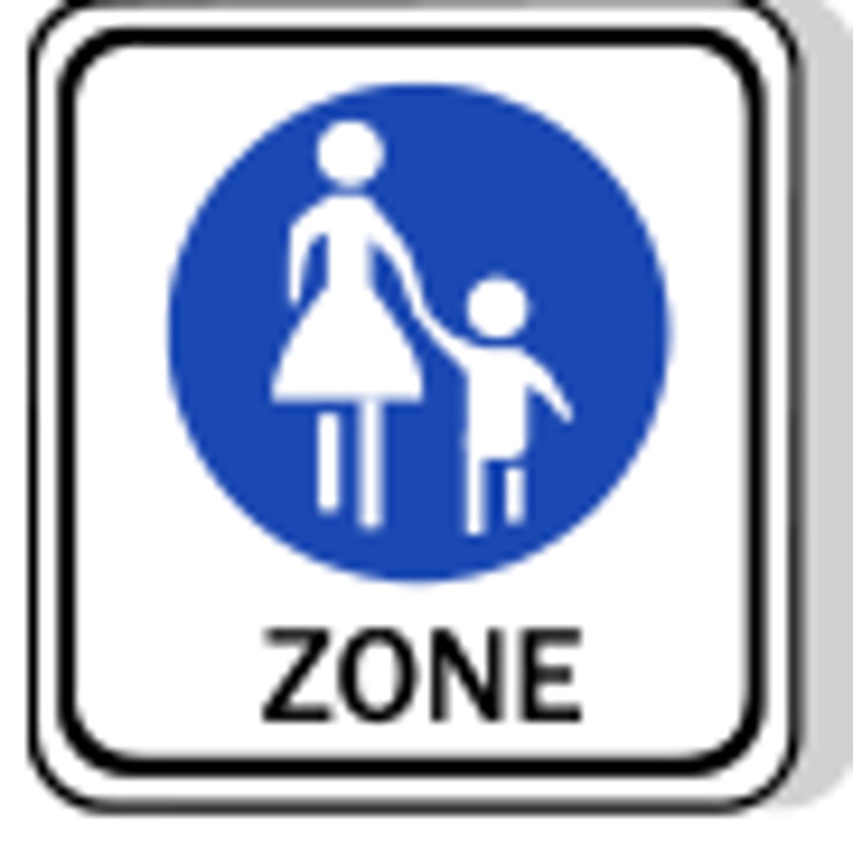 <p>hier kann man nur zu Fuß gehen; die Autos dürfen hier nicht fahren</p>