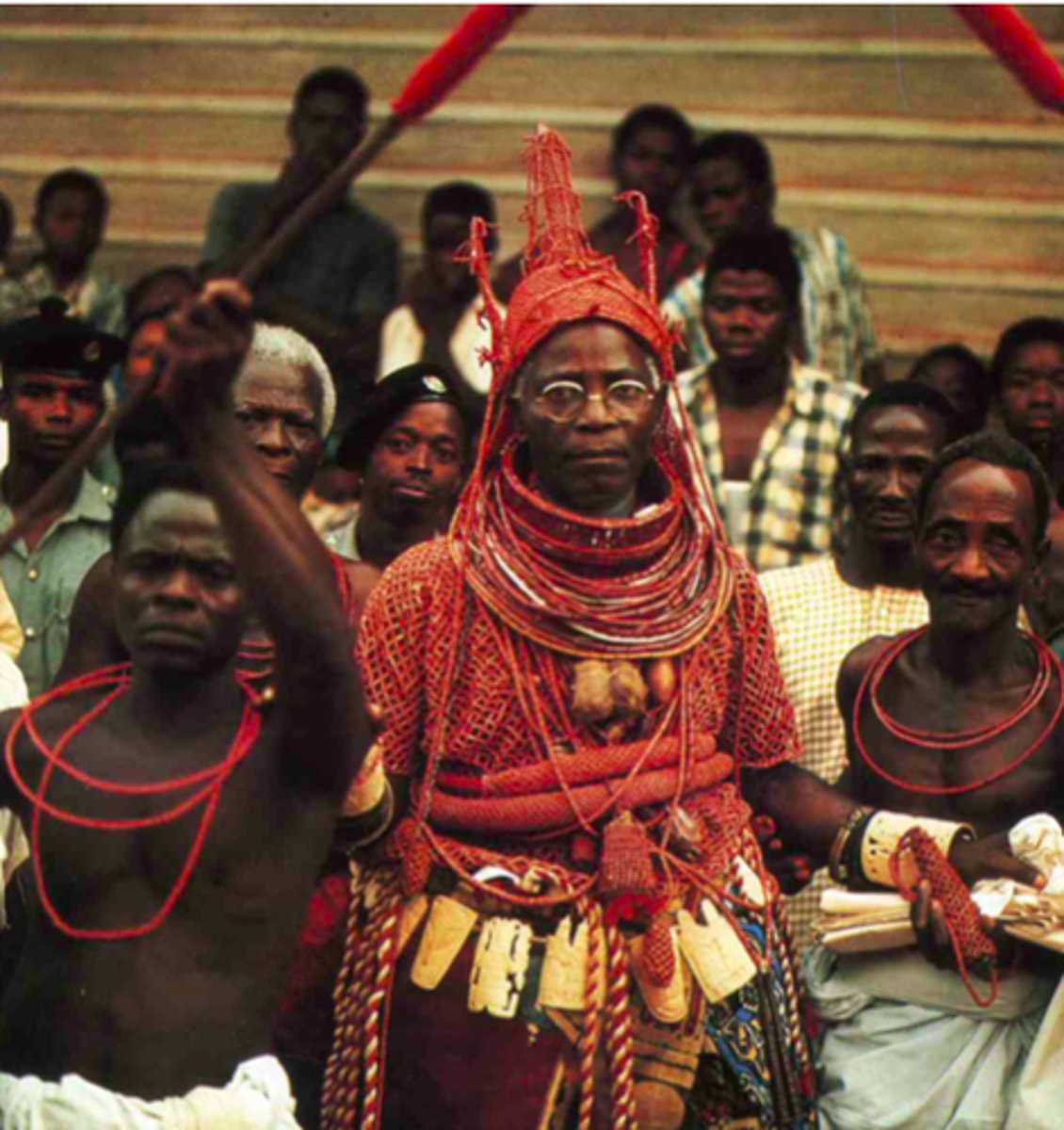 <p>A title for a king or ruler in Yoruba culture.</p>