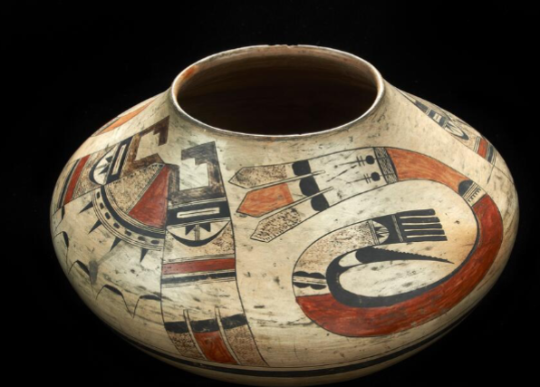 <p><span style="font-family: sans-serif">Nampeyo (Hopi-Tewa), Olla, c. 1910.</span></p>
