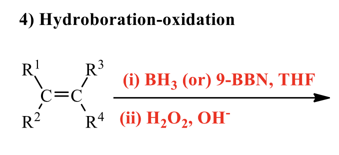 <p>what is the product of this alkene rxn</p>