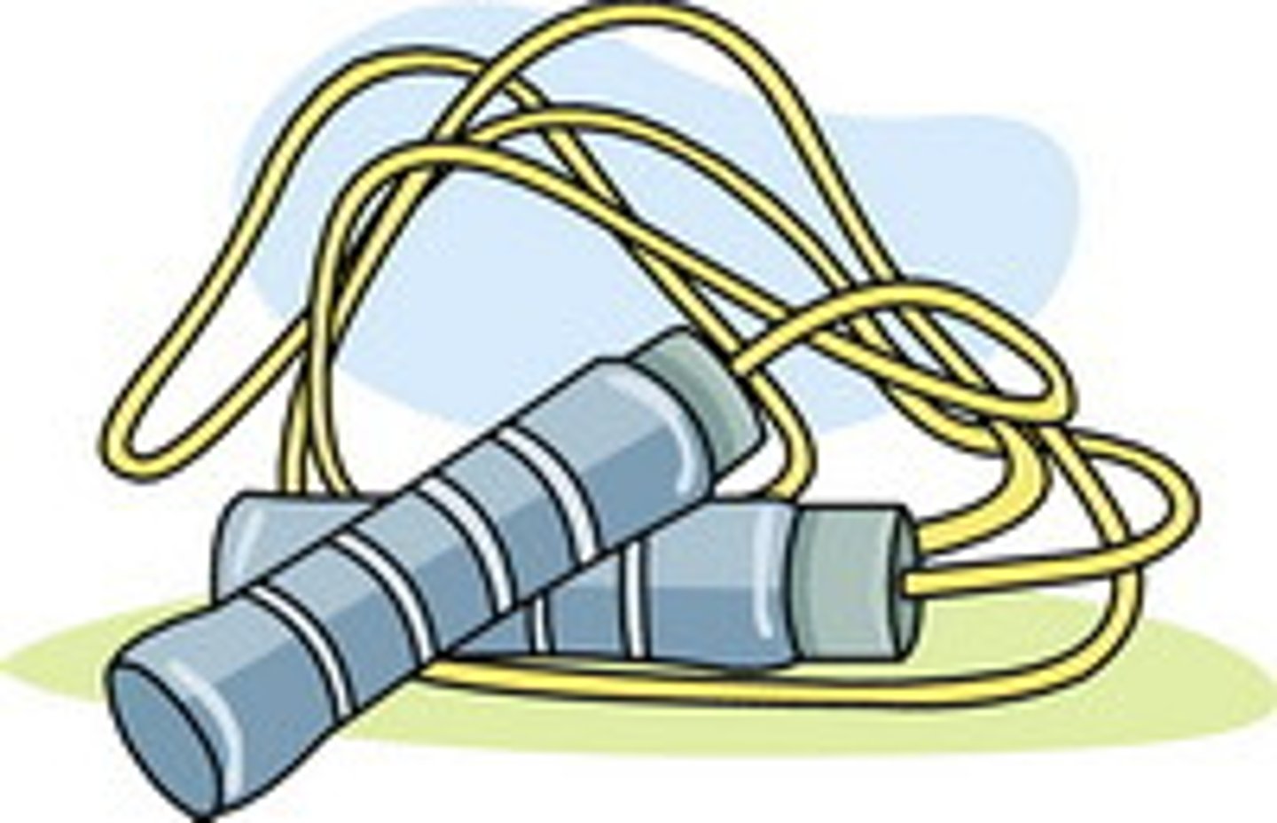 <p>the rope</p>