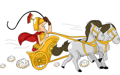 <p>Chariot Racing</p>