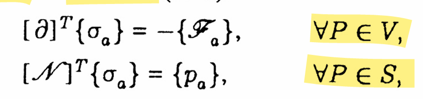 <p>Soddisfano eq statiche e le condizioni al contorno </p>