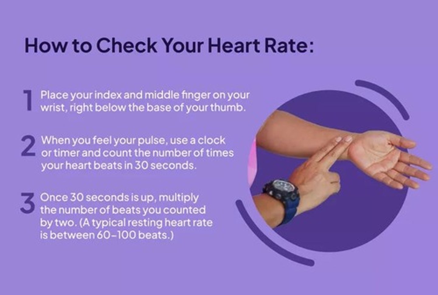 <p>Heart rate measurement indicating physiological stress.</p>