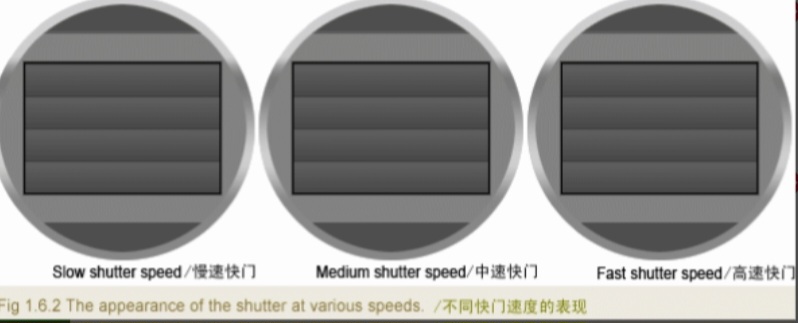 <p>What camera mechanism controls the duration of light reaching the sensor?</p>