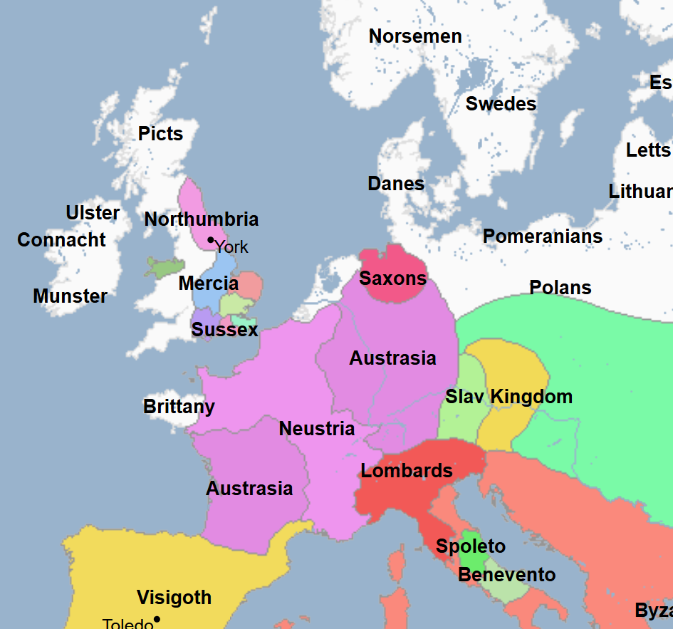 <ul><li><p>Rich and powerful mayor / prime minister of Austrasia in eastern Gaul, one of the Frankish kingdoms of the time</p><ul><li><p>During his time, there were many nobles who had allied themselves with mayors like him in order to gain real power in place of the king</p></li><li><p>He was one of the most powerful mayors at the time with such allies</p></li></ul></li><li><p>He tried to seize power at Vienne but failed, having been executed by Clothar III</p><ul><li><p>He sent the crown prince Dagobert to a monastery in Ireland and took over the kingdom and installed his own son as king </p></li></ul></li><li><p>He was the son of Pepin of Landen</p></li></ul><p></p>