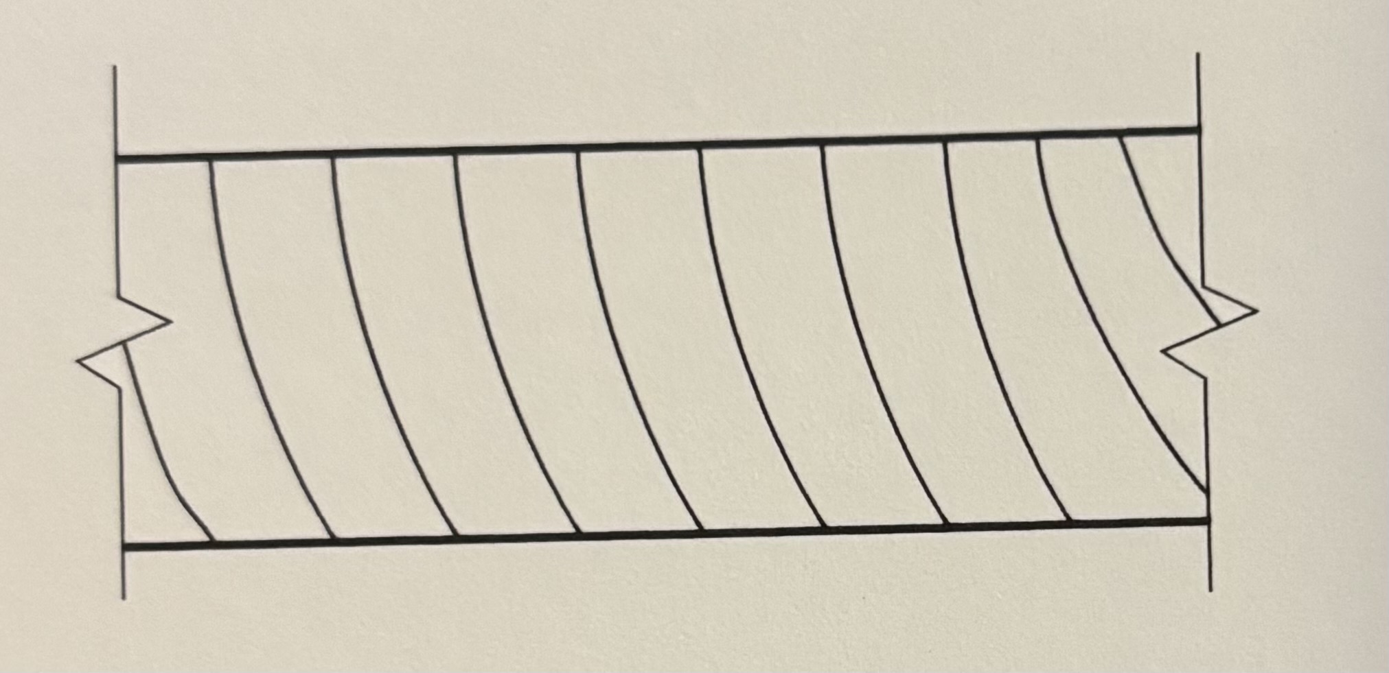 <p>On a construction drawing, what does this symbol represent? </p>