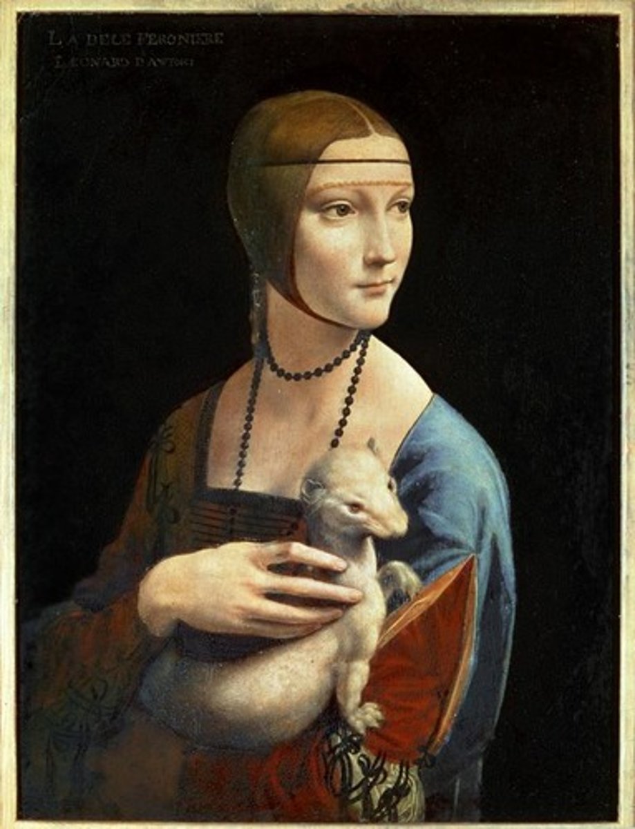 <p>Who continuously had possession of this painting?</p>