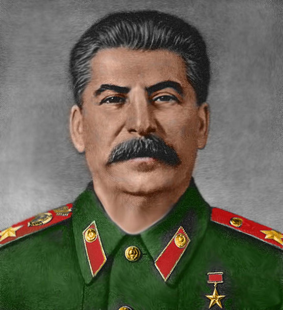 <p>Bolshevik revolutionary, head of the Soviet Communists after 1924, and dictator of the Soviet Union from 1928 to 1953. He led the Soviet Union with an iron fist, using Five-Year Plans to increase industrial production and terror to crush opposition</p>