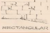 <p>block of stone cut into rectangular shapes</p>