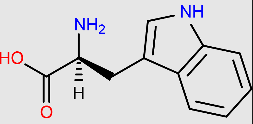 <p>Ph-NH-CH=C-CH2-CH(NH2)-COOH</p>