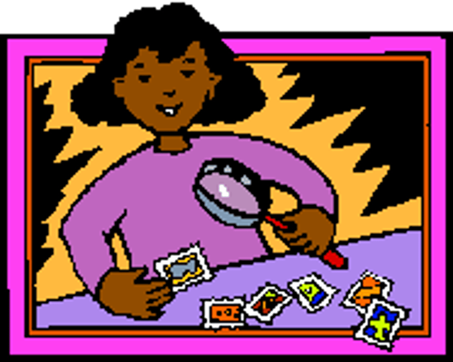 <p>to collect</p>