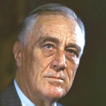 <p>Franklin D. Roosevelt</p>