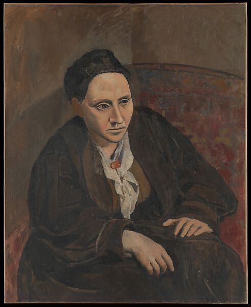 <p>Gertrude Stein</p>