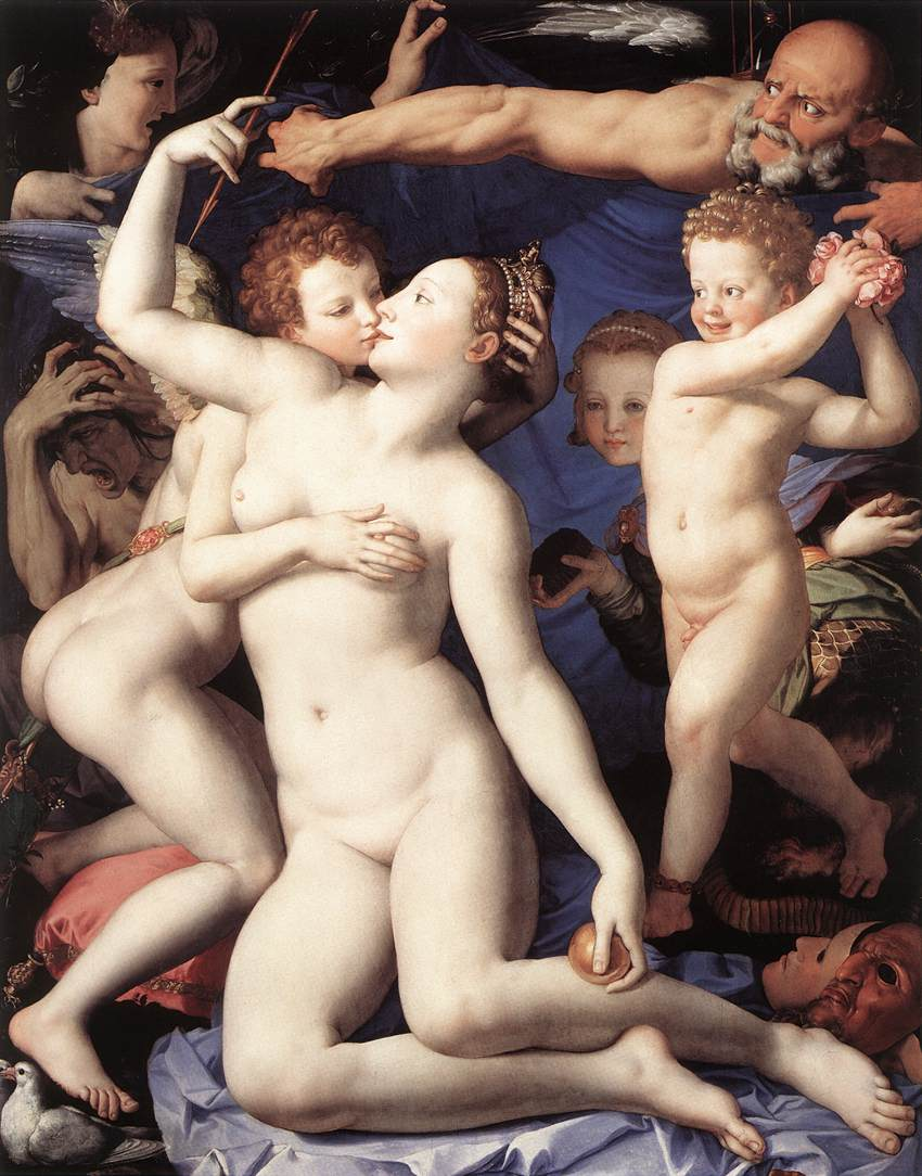 <p><span><span>Bronzino, Allegory with Venus and Cupid</span></span></p>