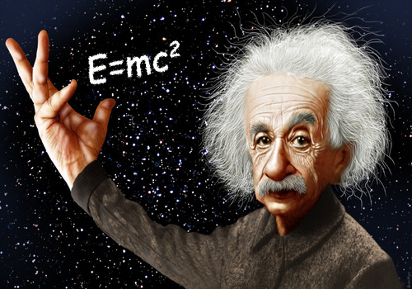 <p>A German born patent officer that became one of the most famous scientists in the world. He wrote a paper called "The Electro-Dynamics of Moving Bodies" where he put forth his Theory of Relativity. Later he would gain even more notoriety with his formula, E=Mc2</p>