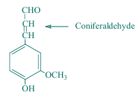 <p>Coniferaldehyde</p>