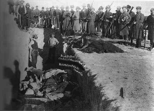 <p>Wounded Knee</p>