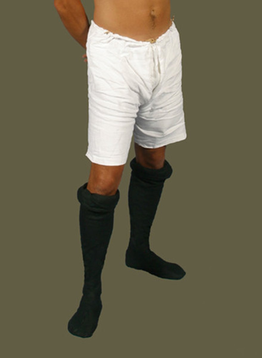 <p>loose drawers</p>